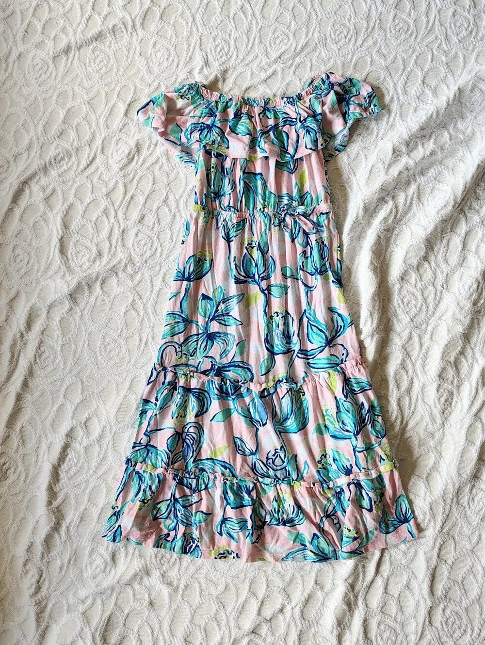 Lilly Pulitzer Seraphina Dress Medium 6 7
